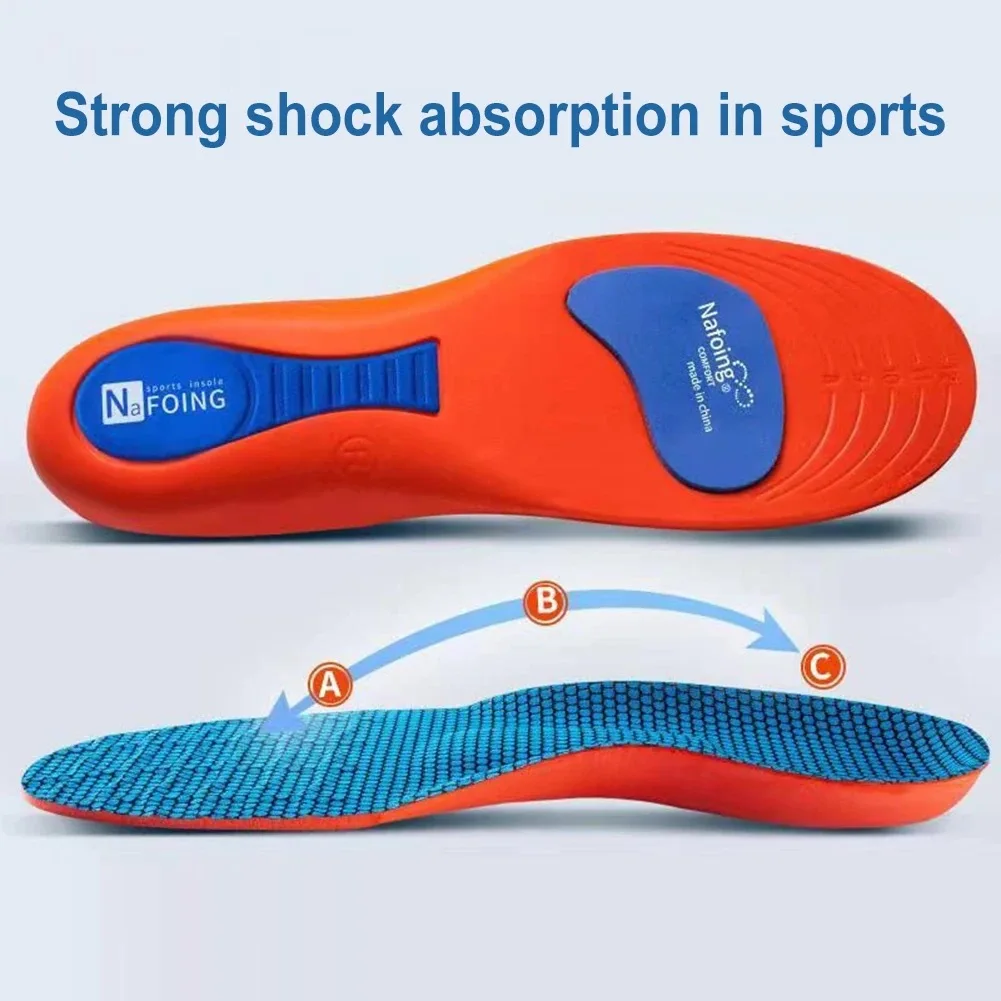 รูปสินค้า พื้นรองเท้า Orthotic รองรับแรงกระแทก สำหรับรองเท้ากีฬาและรองเท้าแพทย์