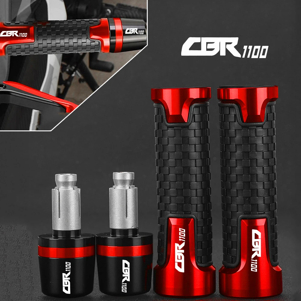 Moto Per Honda Cbr1100 Xx Cbr1100Xx/Blackbird/Xxv/Xxw/Xxx/Xxy/Xx-1/Xx-2/Xx-3 Manopole Manubrio Tappo Peso Silder Plug Ends