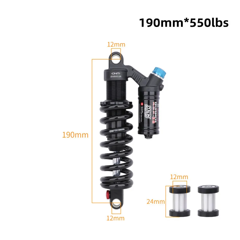 Фото Rcp2S горный велосипед Горный Задний амортизатор Mtb Damper165mm190mm 200mm 210mm 220mm 240mm 265mm новая модель №4
