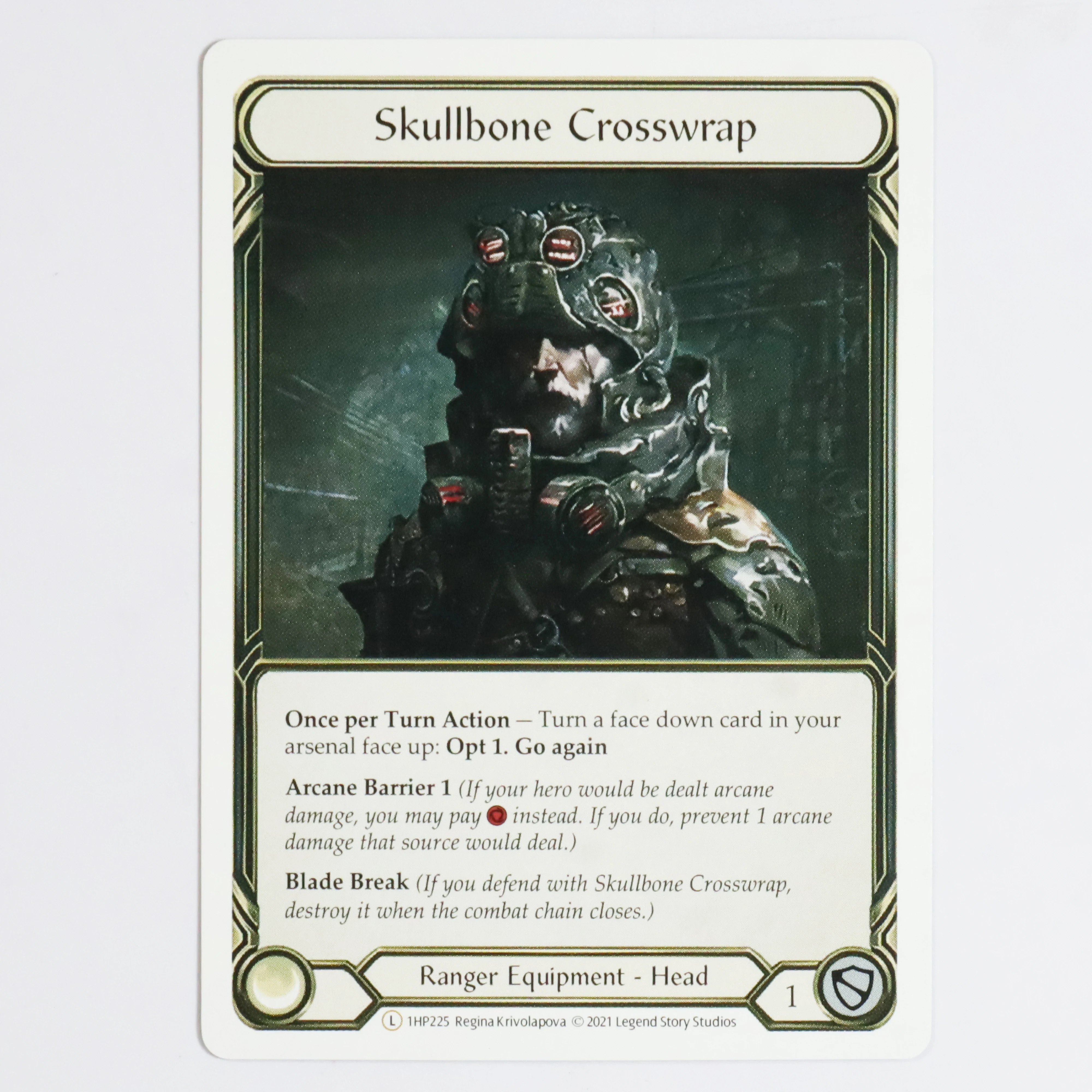 FAB Proxy Game Card TCG Regular Code ARC and 1HP Version