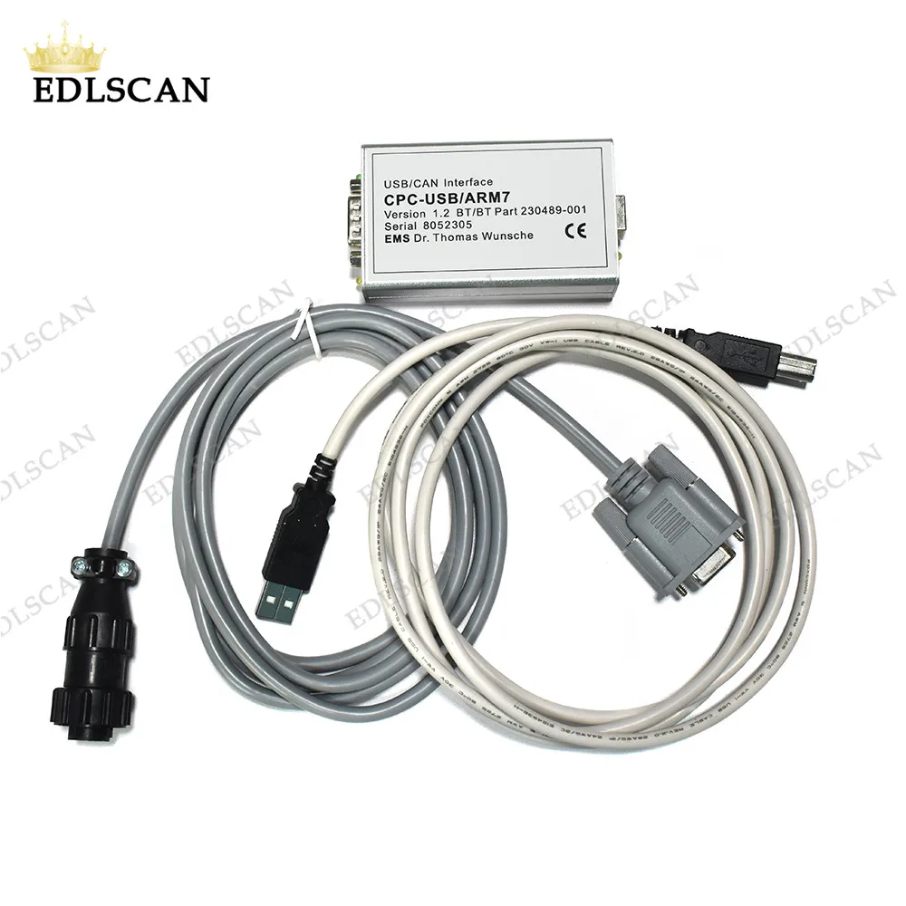 

2023 Cable Diagnostic Para Carretilla Elevadora for Toyota BT, Herramienta Diagnostic CPC USB ARM7, Bus Line, Programa TruckCom