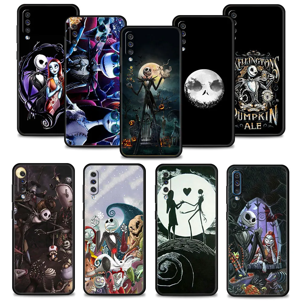 Jack Skellington Phone Case Samsung | Samsung A70 Case Jack Skellington ...