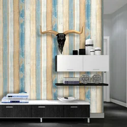 Wood 3D Self Adhesive Mural Wallpaper for Walls In Rolls Living Room Wardrobe Wall Decor Peel and Stick Waterproof Contact Paper