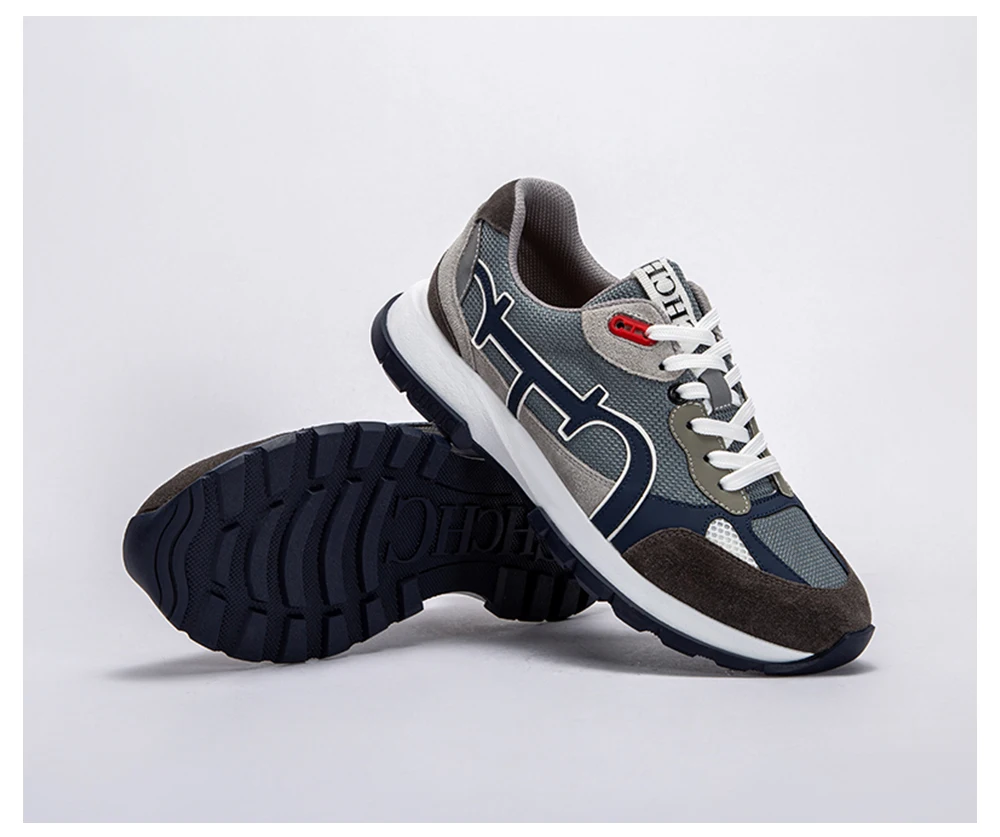 Chch Balance-أحذية ركاب كاجوال للرجال ، أحذية رياضية راقية ، خفيفة الوزن ، مريحة ، مسطحة