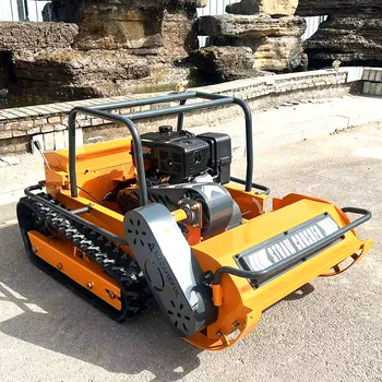 Tosaerba telecomandato con giogo personalizzato Robot da diserbo intelligente Euro 5 Emissione Standard Decespugliatore Trattore 800/1000/1200mm