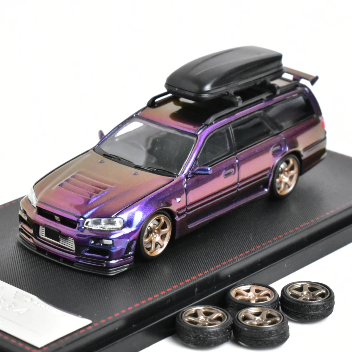 Street Stagea 1/64 R34 wagon Car Model - AliExpress 26