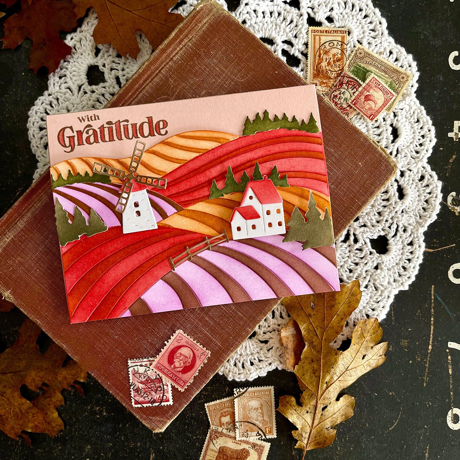 

New Metal Cutting Dies 2022 Autumn Harvest Series Scrapbooking Craft Supplies Stencil Album Papel Card Cutter Embossing Mold