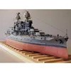 1:250 Paper Model American BB-39 Arizona Battleship Military Fan Gift Manual DIY 1