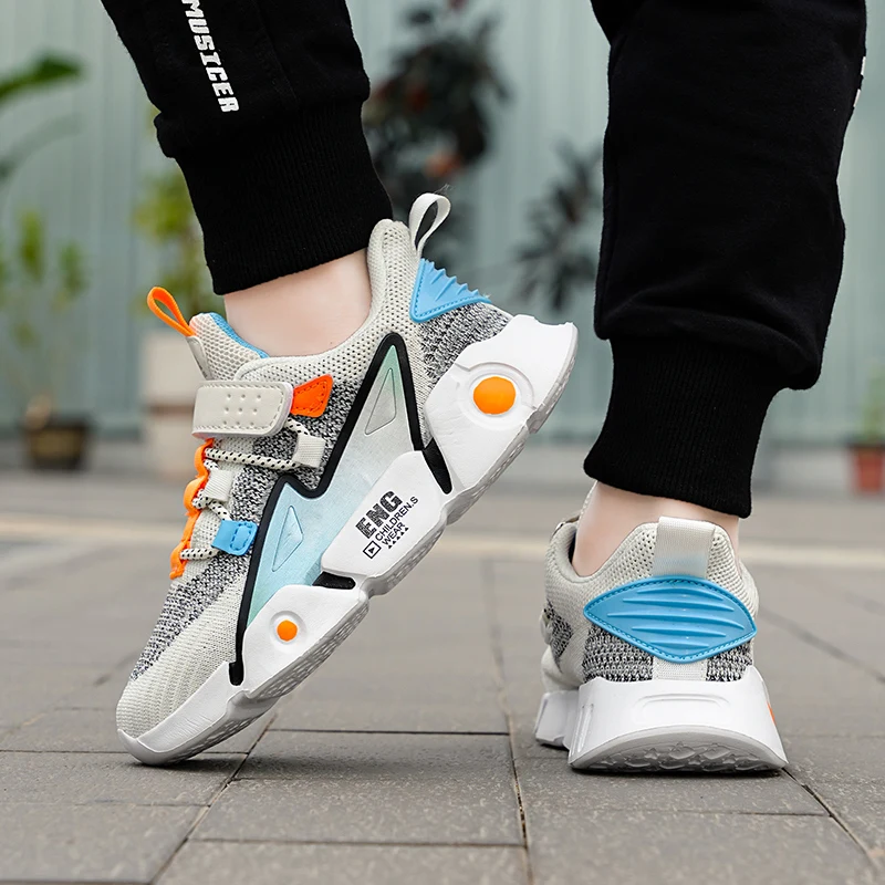 أحذية رياضية شبكية قابلة للتنفس للفتيات في الحرم ا...