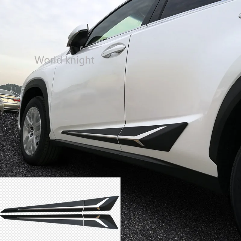 ABS Chrome Exterior Accessories For LEXUS NX NX200T NX300T 2015 2016