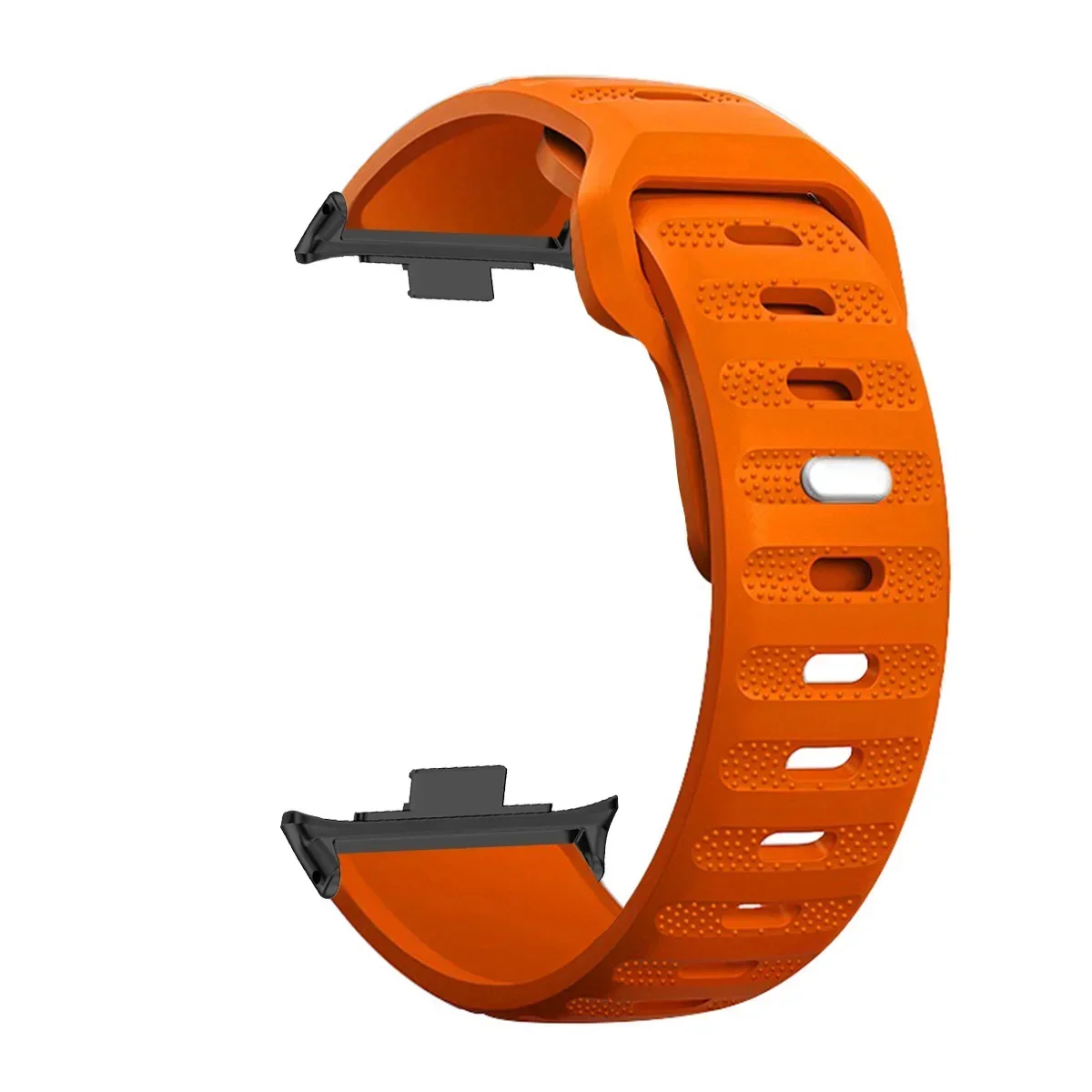 Silicone Replacement Strap - Versatile Smartwatch Wristband Accessory