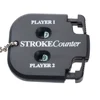 Golf Ball Strike Count Mini Portable Putting Score Counter Double Digit Scorer with Keychain Golf Accessories Golf Training Aid 5