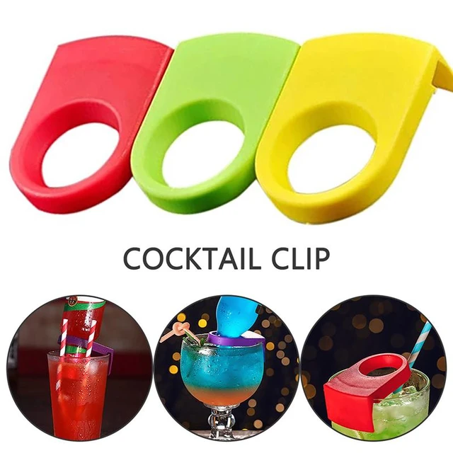 5 Teile/satz Flasche Schnalle Halter ABS Kunststoff Trinken Clips