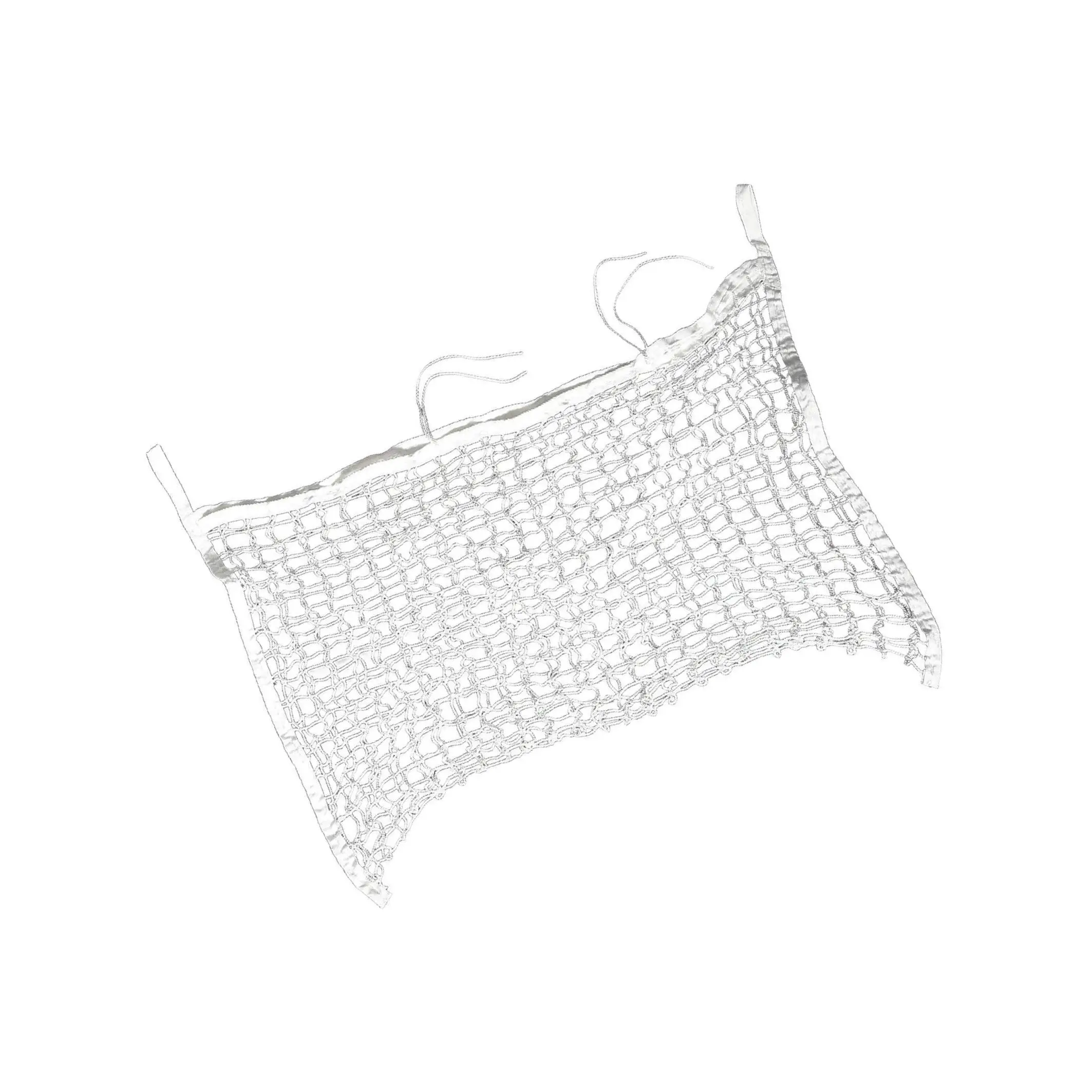 Nylon Horse Hay Net Bag Slow Feed Bag Large Capacity Cattle Cow Feeder Full Day Feeding Large Horse Feeder Bag with Small Holes new hay net bag slow feed bag for horse feeder full day feeding large feeder bag with small holes woven mesh equestrian supplies