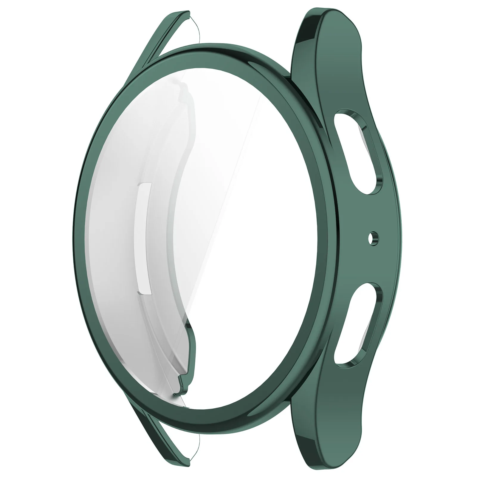 Enhanced Screen Protector Full Cover Case for Smartwatches - Soft TPU Protective Accessories