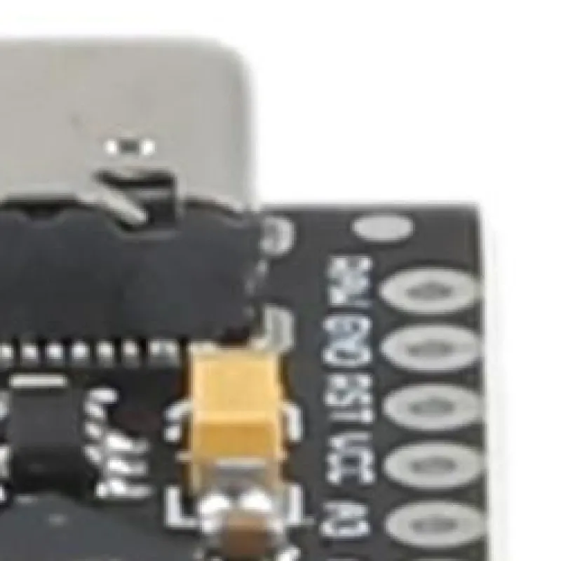ATmega32U4 USB Type-C 프로 마이크로 개발 보드(2열 핀 헤더 포함..
