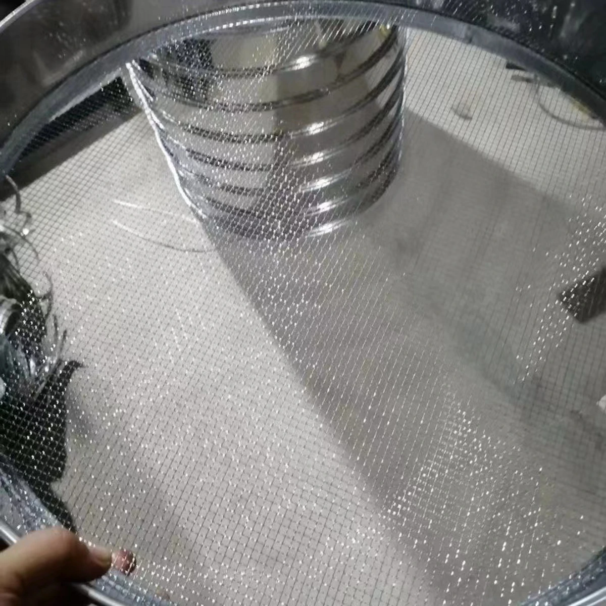 Setaccio In Acciaio Inox 20 Cm - Filtro 250 Mesh Per Farina, Zucchero E Polveri - Foto 4