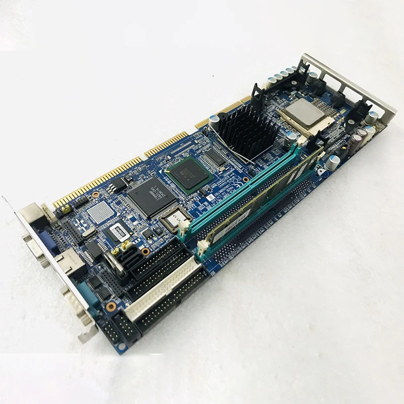Hot Original For ADVANTECH With Network Port Industrial Control Motherboard PCA 6007 Rev A1 PCA 6007VE