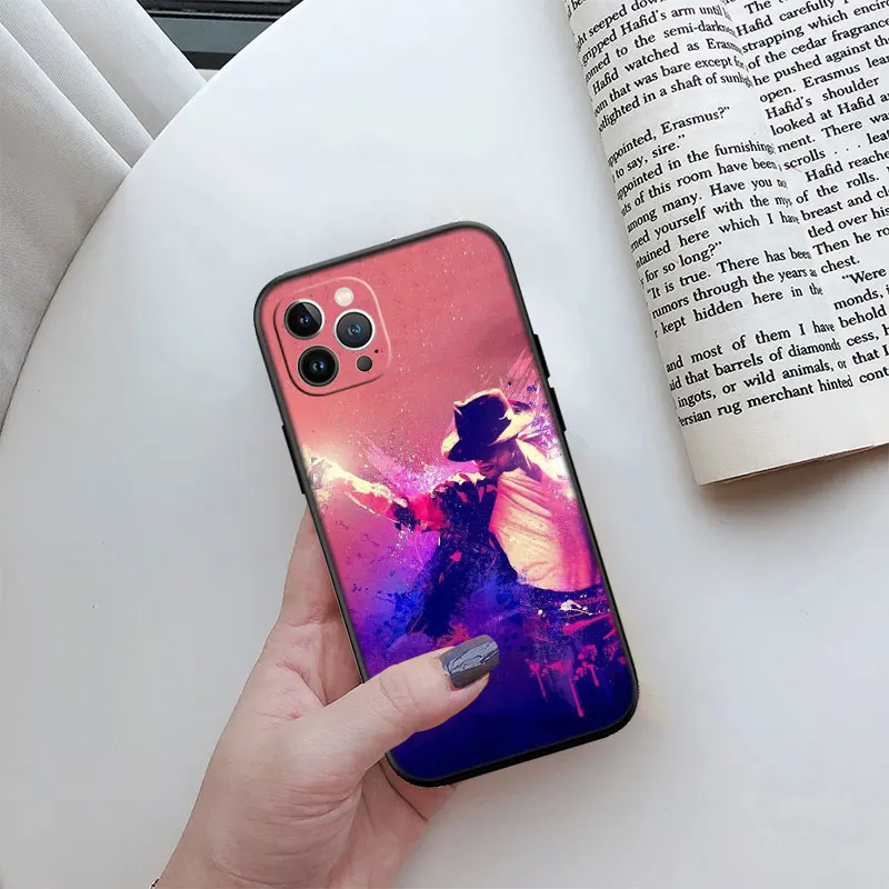 Michael Jackson Inspired Phone Case - Stylish Protective Cover