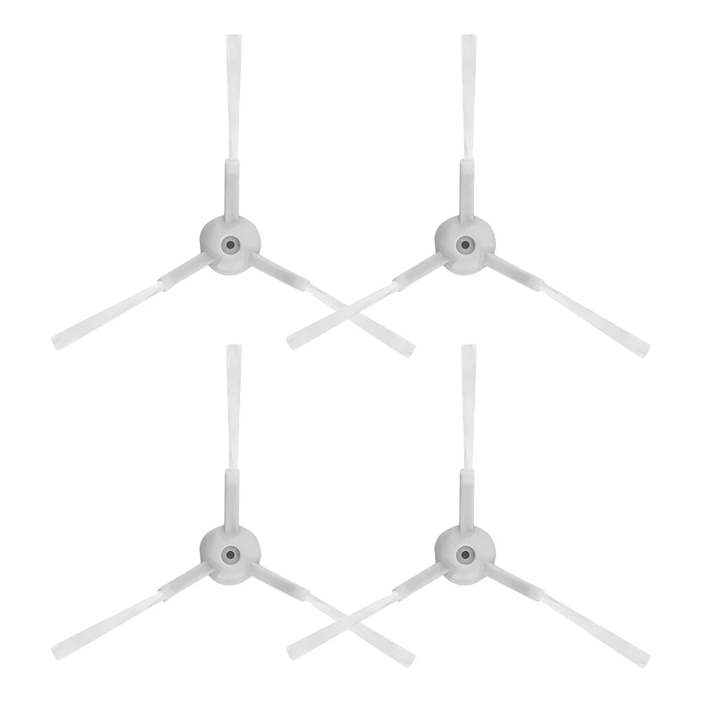 

4/10pcs Side Brush Replacement S10T STFCR01SZ Spare Parts Tools Vacuum Vacuum Cleaner Vacuum Parts ABS + Nylon