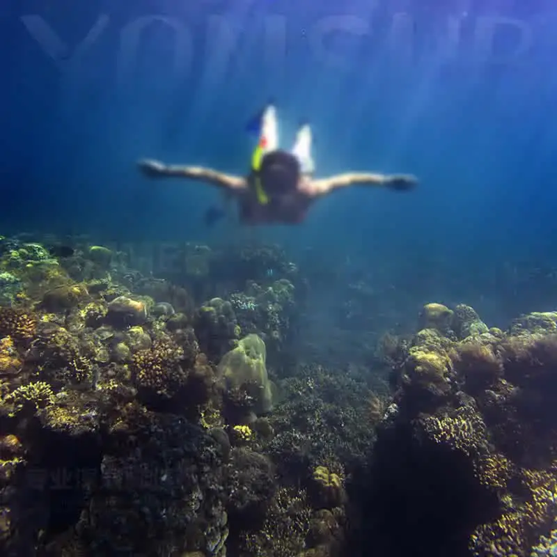 Guanti Palmati Per Nuoto - Pinne A Mano In Silicone Morbido - Foto 10