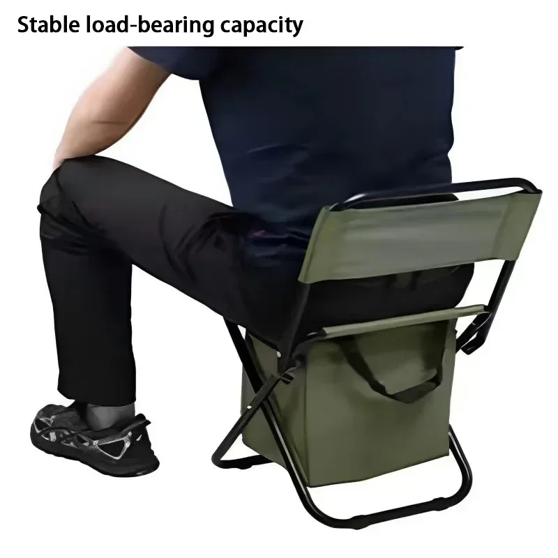 Detachable Portable Folding Moon Chair Outdoor Camping Chairs Beach Fishing Chair Ultralight Travel Hiking Picnic Seat Tools folding chair