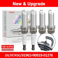 NGK:DILFR7K9G 91961 OE:9091901276 Dual Iridium Spark Plugs For Lexus GS300 GS200t Turbo IS200t RC300 RC200t NX300 IS300