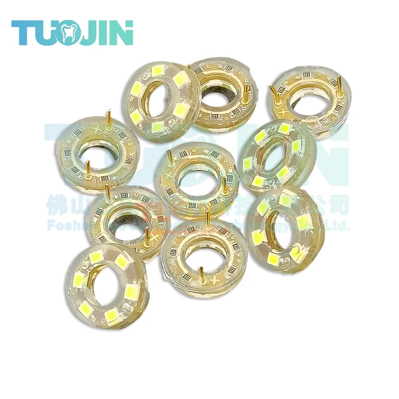

Free Shipping 2pcs Dental Ultrasonic Tooth Cleaner Scaler Parts Machine Accessories LED Luminous Lamp Beads