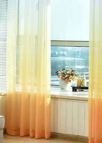 123777Minimalist style, lightweight and elegant curtain gauze