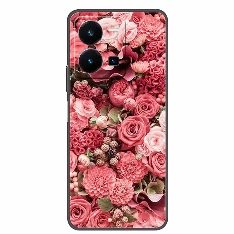Sleek Black TPU Silicone Soft Bumper Protective Phone Case