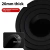 10-20mm Men  Fitness Mat Thickening Widening Lengthening Anti-skid Yoga Mat For Stretching Cardio Home Workout Exercise Mat 5