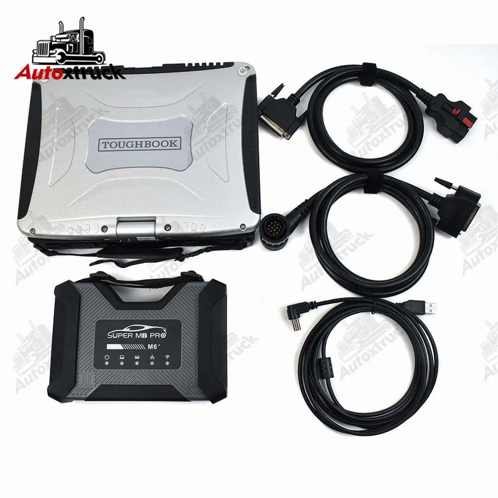 

CF 19 CF-19 Laptop Full Function DoIP for M6 Super MB PRO M6+ Wireless Star diagnosis Tool