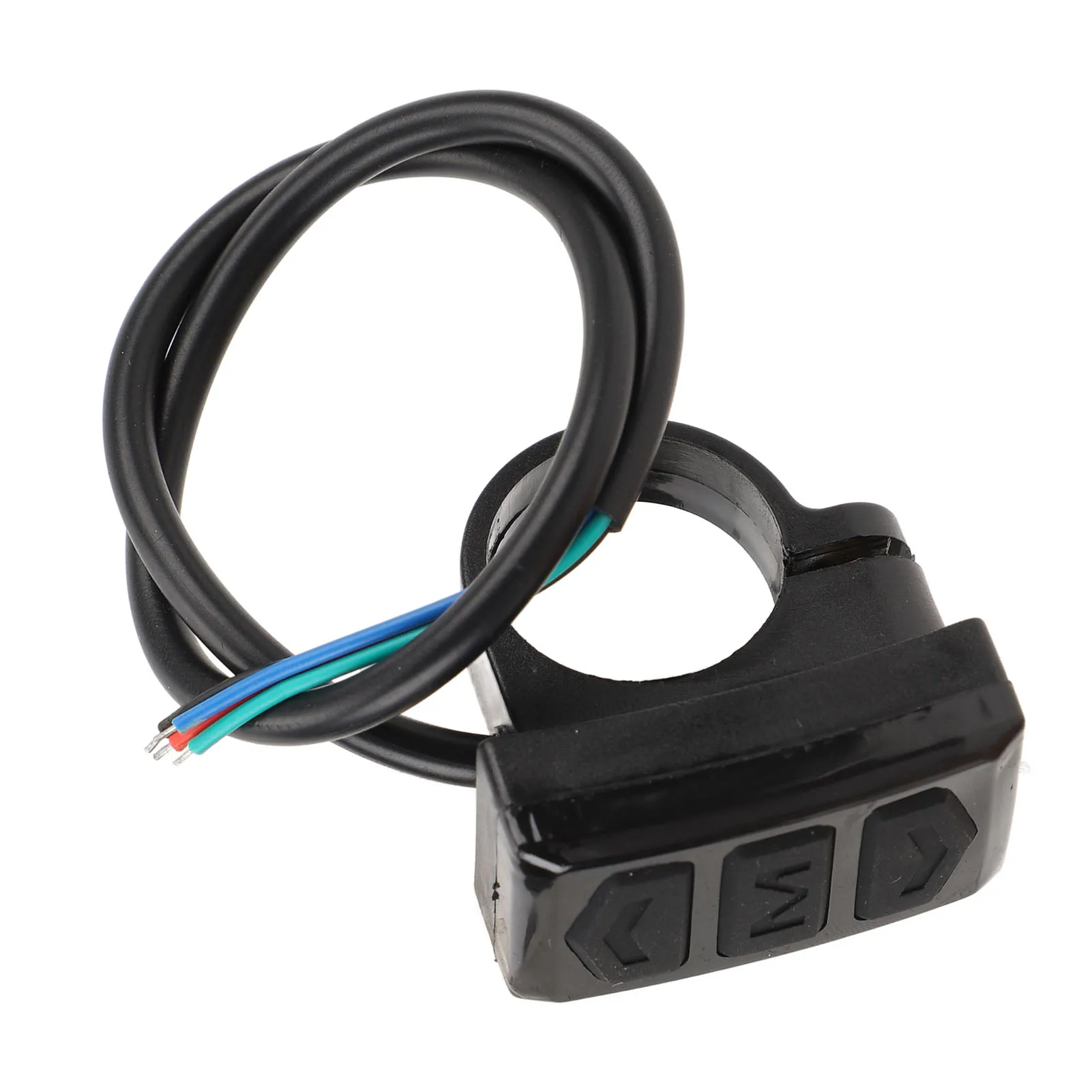 Description Picture 5 of itemElectric Bike Instrument Display Switch Slip Resistant Ergonomic Sensitive Electric Bicycle Handlebar Control Button Switch