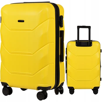 Wings Travel Medium XL HARD Luggage on Wheels ABS +