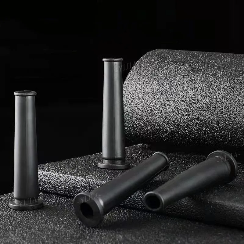 Lot De Manchons De Protection Universels En Caoutchouc Noir Pour Faisceaux De Cables De 3 8 A 1 95417546