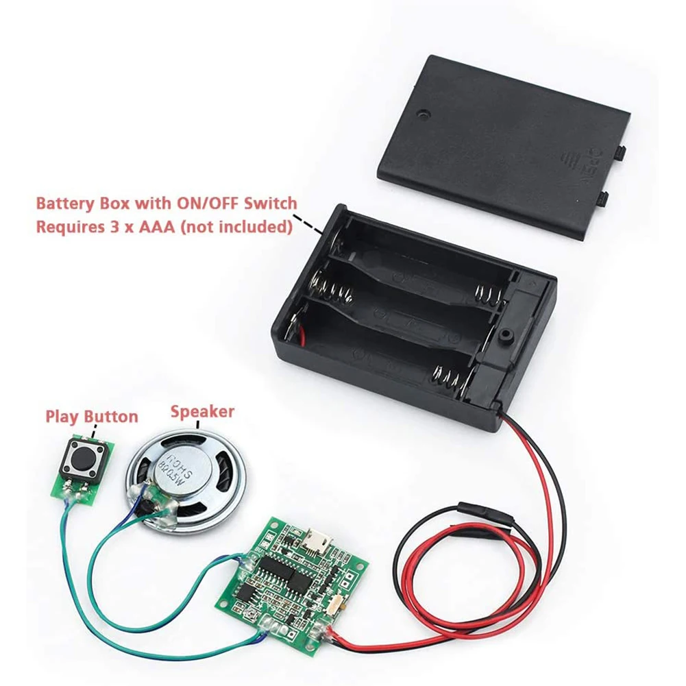 Sound Module Player Recordable 8M MP3 WAV