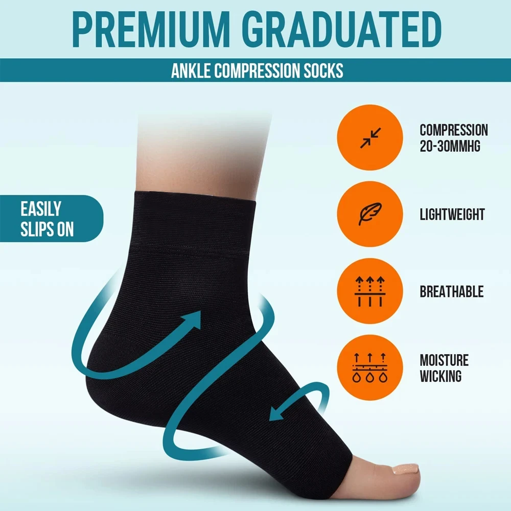 Compression Socks For Men Women Neuropathy Pain Relief