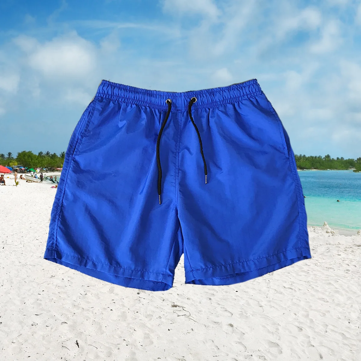 Men's Quick Dry Board Shorts Sportswear Summer Swim Trunks Shorts Bathing Trainning Breathable Surfing Beach Exercise Shorts 2