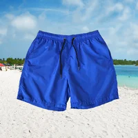 Men's Quick Dry Board Shorts Sportswear Summer Swim Trunks Shorts Bathing Trainning Breathable Surfing Beach Exercise Shorts 2