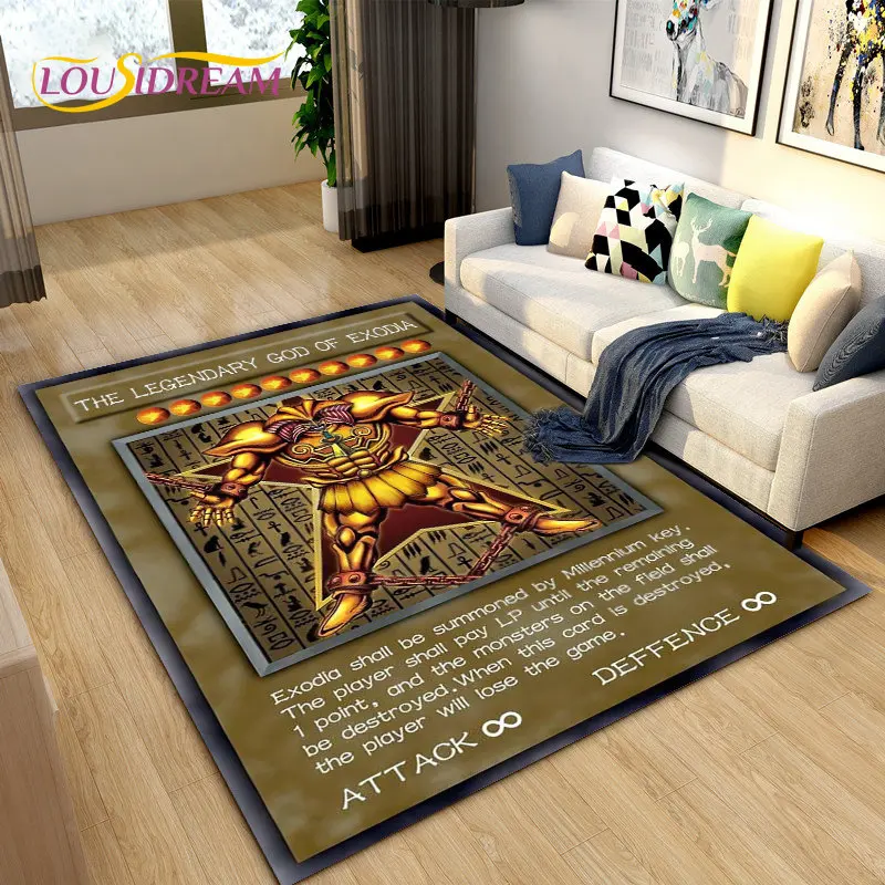 Tappeto trattore per soggiorno, camera da letto, anime/cartone animato, tappetino per yoga, cameretta dei bambini, (A3, 120 x 200 cm