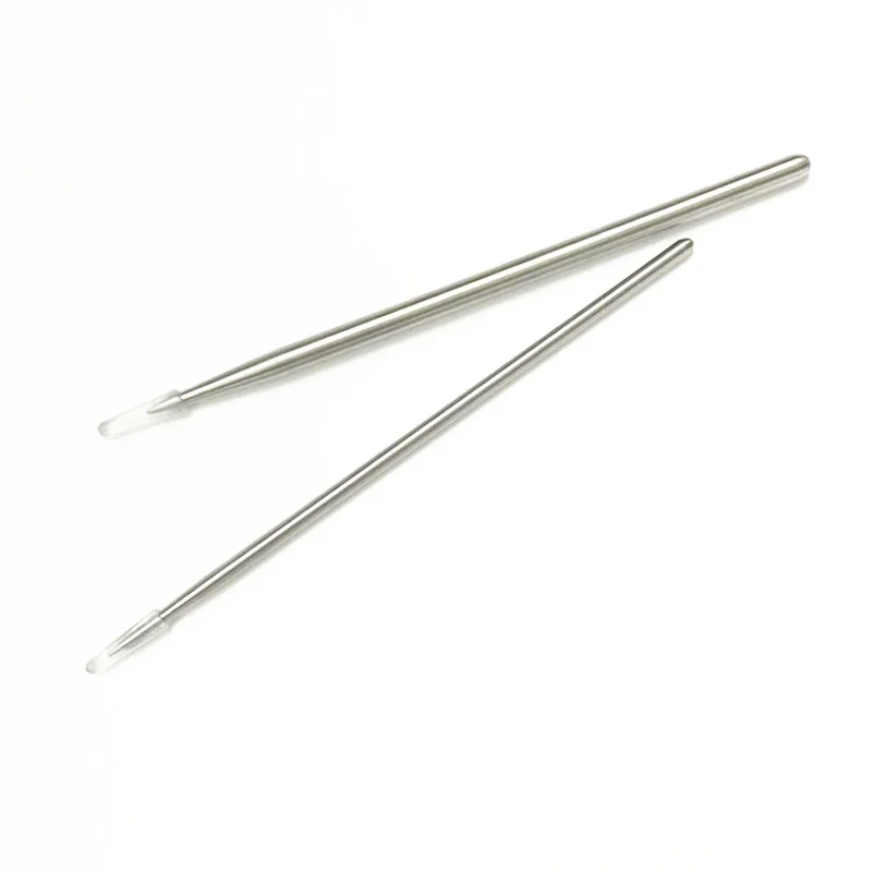 Stainless Steel Clay Sculpting Rod Pottery Modeling Stick Carving Ceramic Sculpture Tools Line Texture Creasing Indentation Tool polymer clay tools,pottery sculpting tools