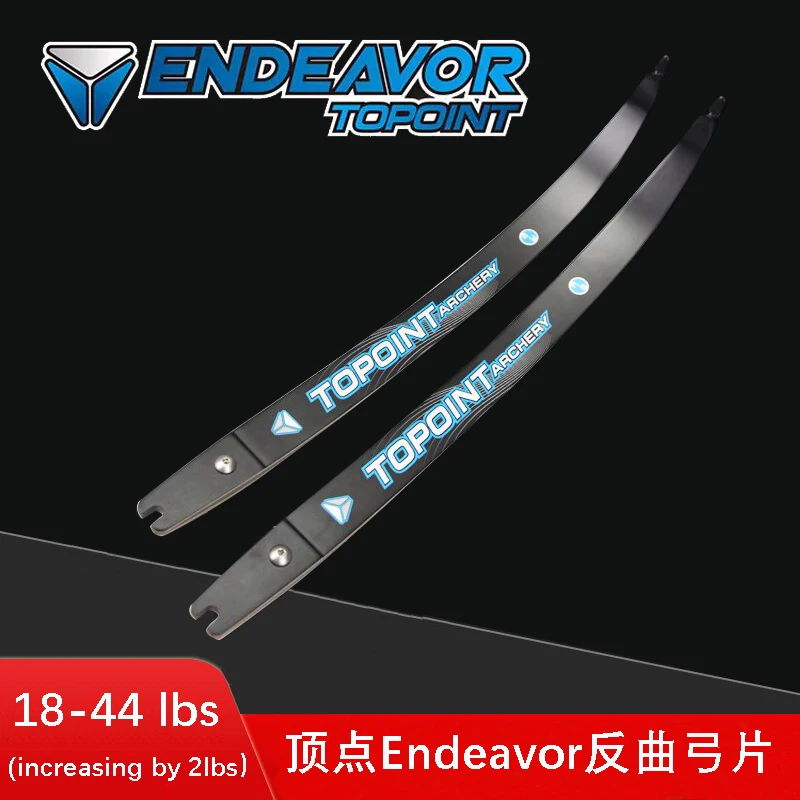 TOPOINT Endeavor 18-44lbs ILF Bow Limbs 66"/68"/70" for 25" Bow Riser Handle Recurve Archery Shooting Hunting