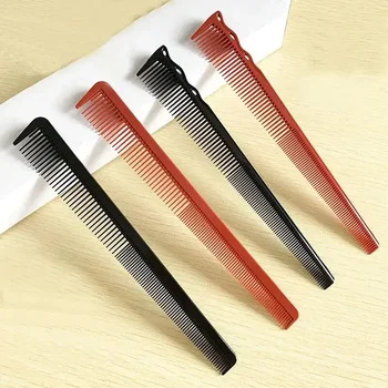 Pettine per taglio di capelli Barbiere Parrucchiere Pettini professionali per taglio di capelli Basette Spazzola per capelli Strumenti per lo styling del salone di bellezza Spazzola per capelli