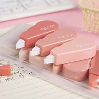 6Pcs Correction Tape Set Kawaii Pastel Color Roller No Mess Easy to Use Mini Cute Stationery for Students School Office Supplies 2