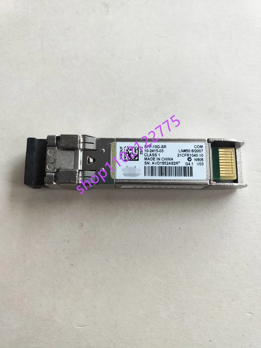 10G Sfp Fiber Optical Module/SFP-10G-SR/10-2415-03  V03 850nm 10GBASE-SR SFP+/ 10gb Fiber Switch