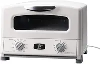Graphite Grill & Toaster (White)【Japan Domestic Genuine Products】【Ships from Japan】 1