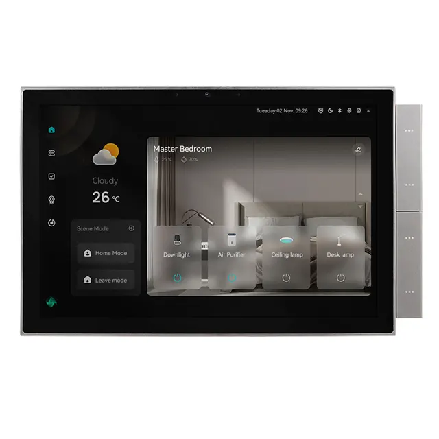 zigbee smart screen