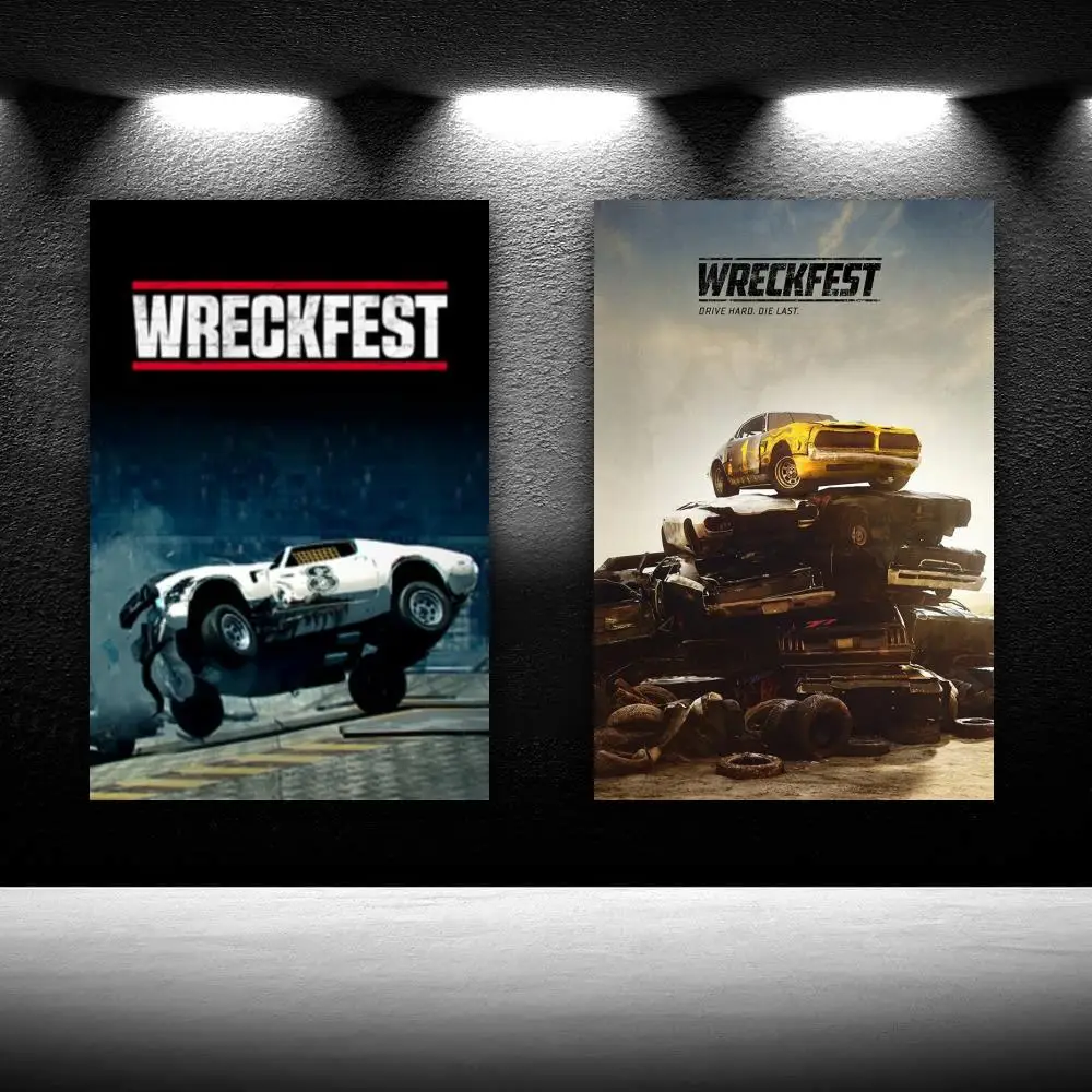 Эвакуатор 2018 игровой постер премиум-версии товары декоративная картина HD печать