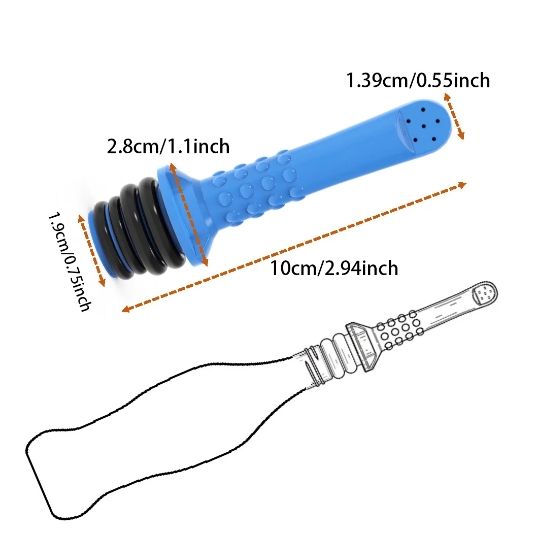 3pcs Portable Bidet for Toilet or Travel, Compatible with Every Bottle, Ecological, Mini, Elderly, Sprayer, Bio, Personal 5