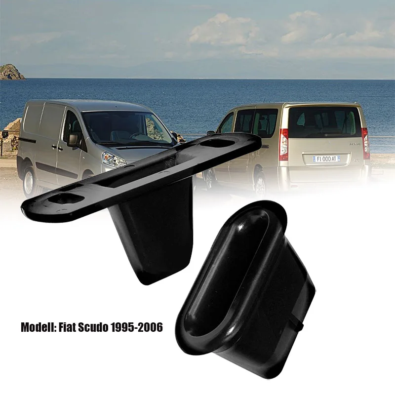 1 Set Car Black Side Sliding Door Locator For Fiat Scudo Peugeot 806 807 Expert Bipper Accessories 904637 904645 1487798080